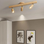 Maqiato | Adjustable Wooden Ceiling Spotlight