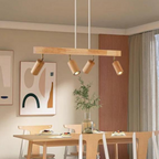 Maqiato | Adjustable Wooden Ceiling Spotlight