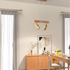Maqiato | Adjustable Wooden Ceiling Spotlight