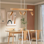 Maqiato | Adjustable Wooden Ceiling Spotlight