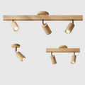 Maqiato | Adjustable Wooden Ceiling Spotlight