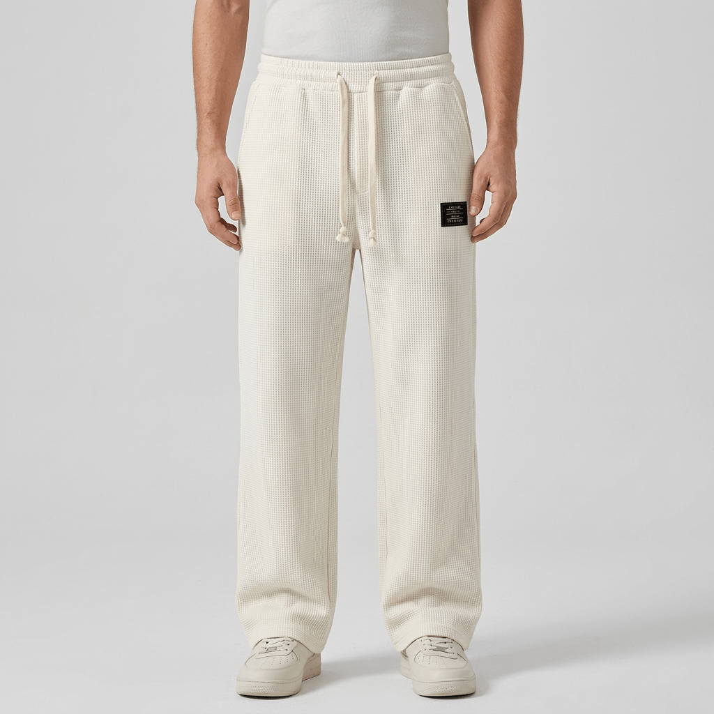 Maqiato | Adjustable strap trousers