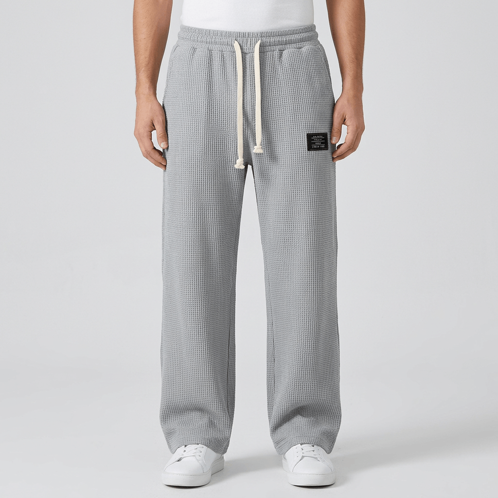 Maqiato | Adjustable strap trousers