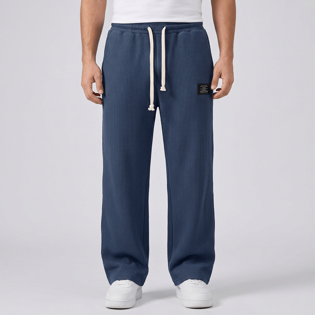 Maqiato | Adjustable strap trousers