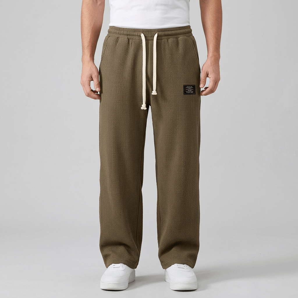 Maqiato | Adjustable strap trousers