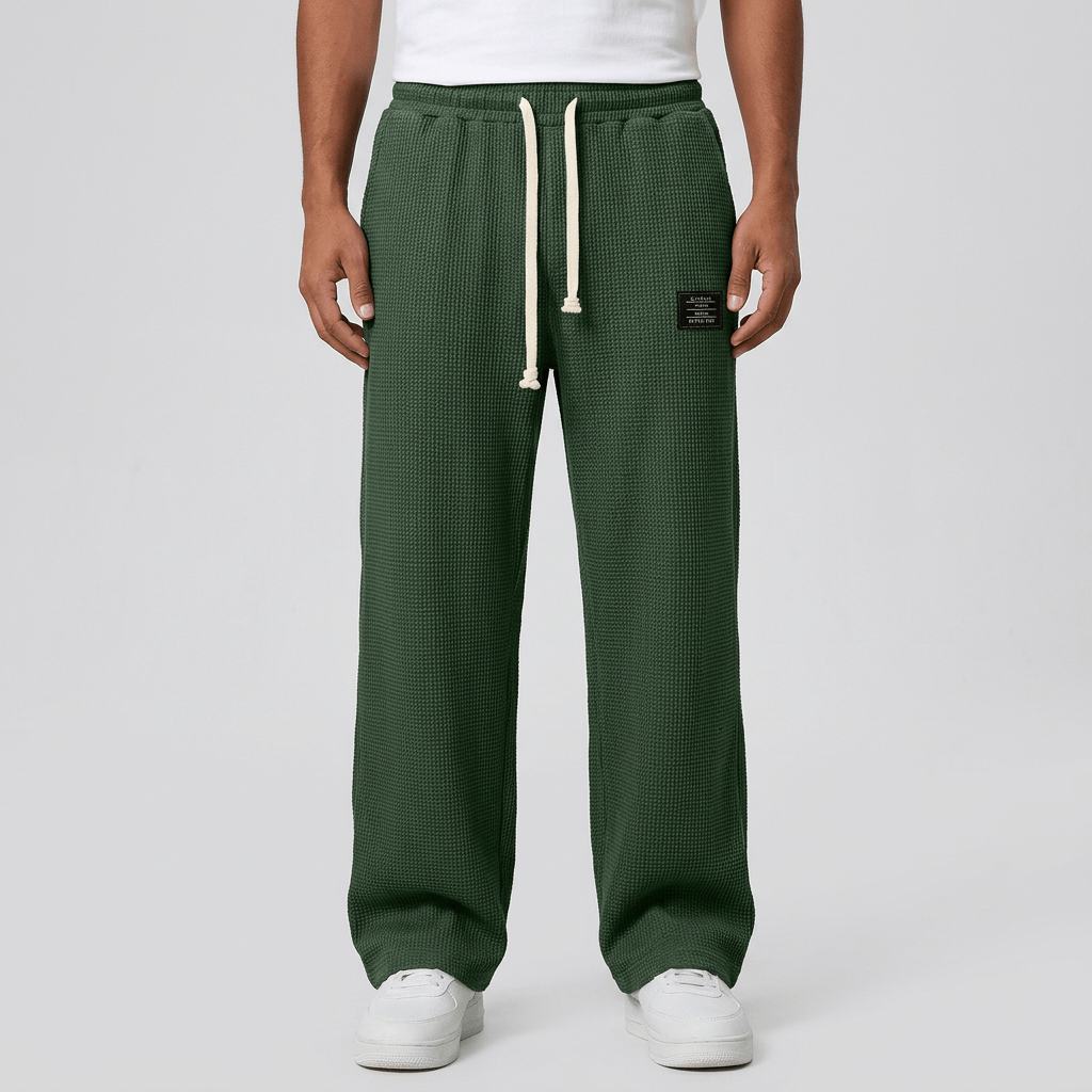 Maqiato | Adjustable strap trousers