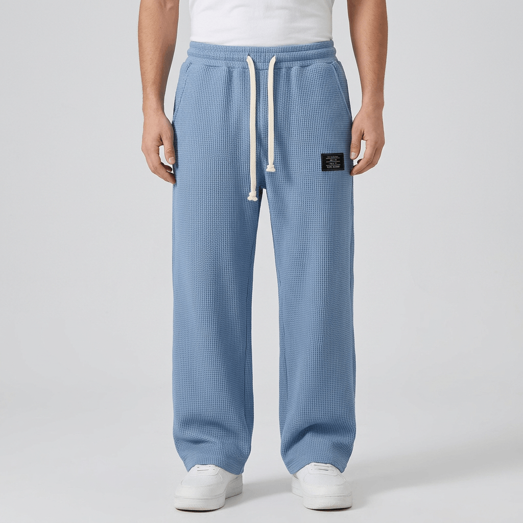 Maqiato | Adjustable strap trousers