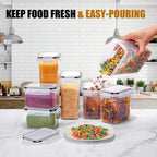 Maqiato | Airtight Food Storage Containers Set 7pc