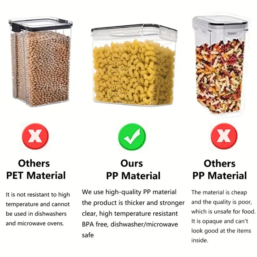 Maqiato | Airtight Food Storage Containers Set 7pc