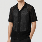 Maqiato | Airy knit shirt