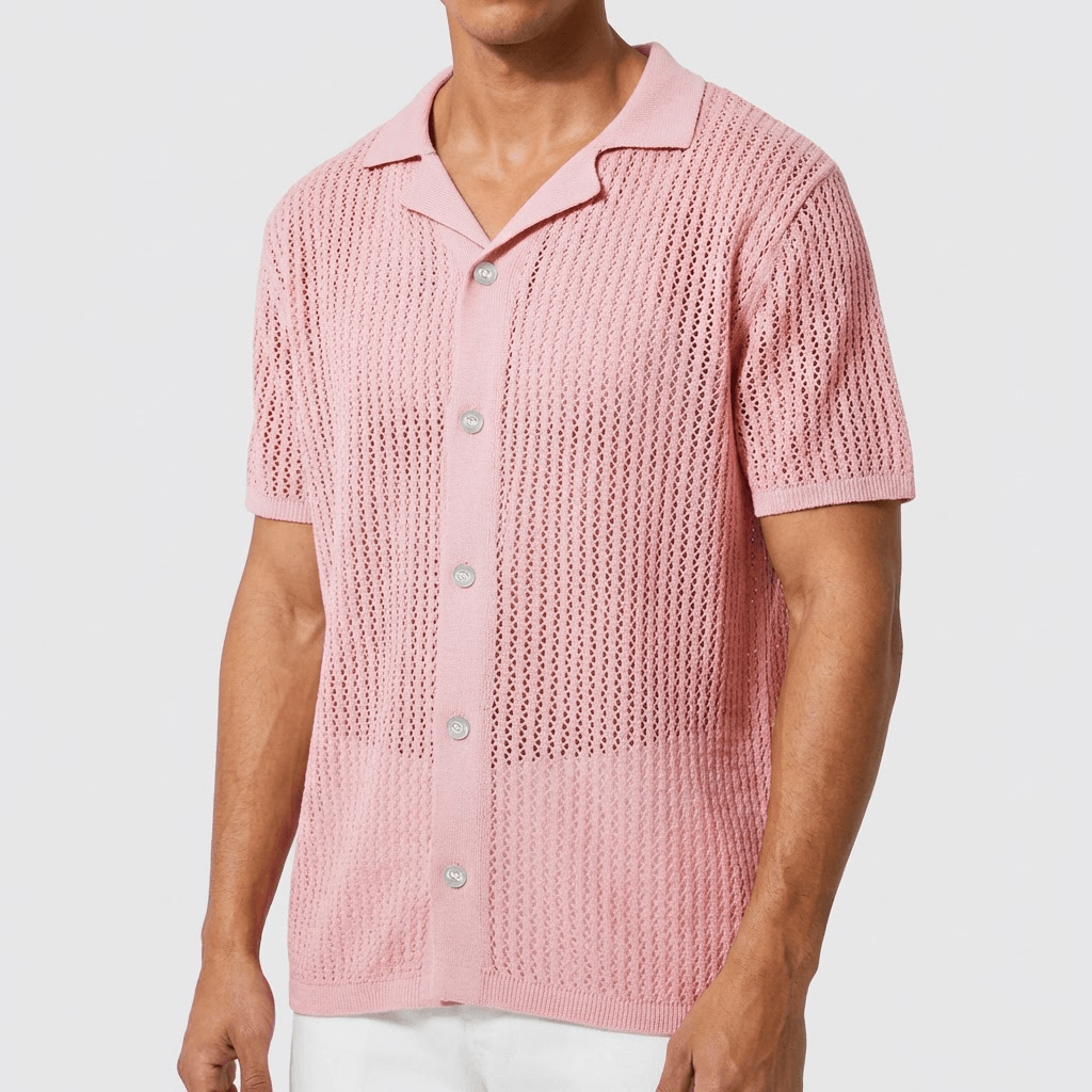 Maqiato | Airy knit shirt