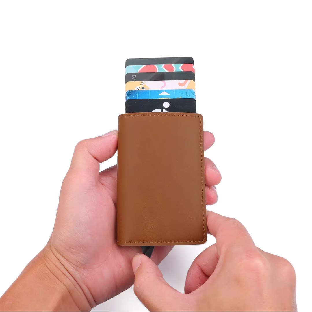 Maqiato | Aluminum Card Holder Wallet with Money Clip