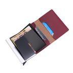 Maqiato | Aluminum Card Holder Wallet with Money Clip