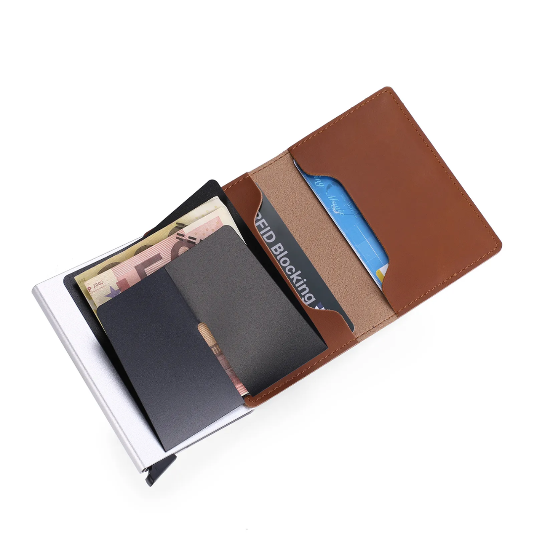Maqiato | Aluminum Card Holder Wallet with Money Clip