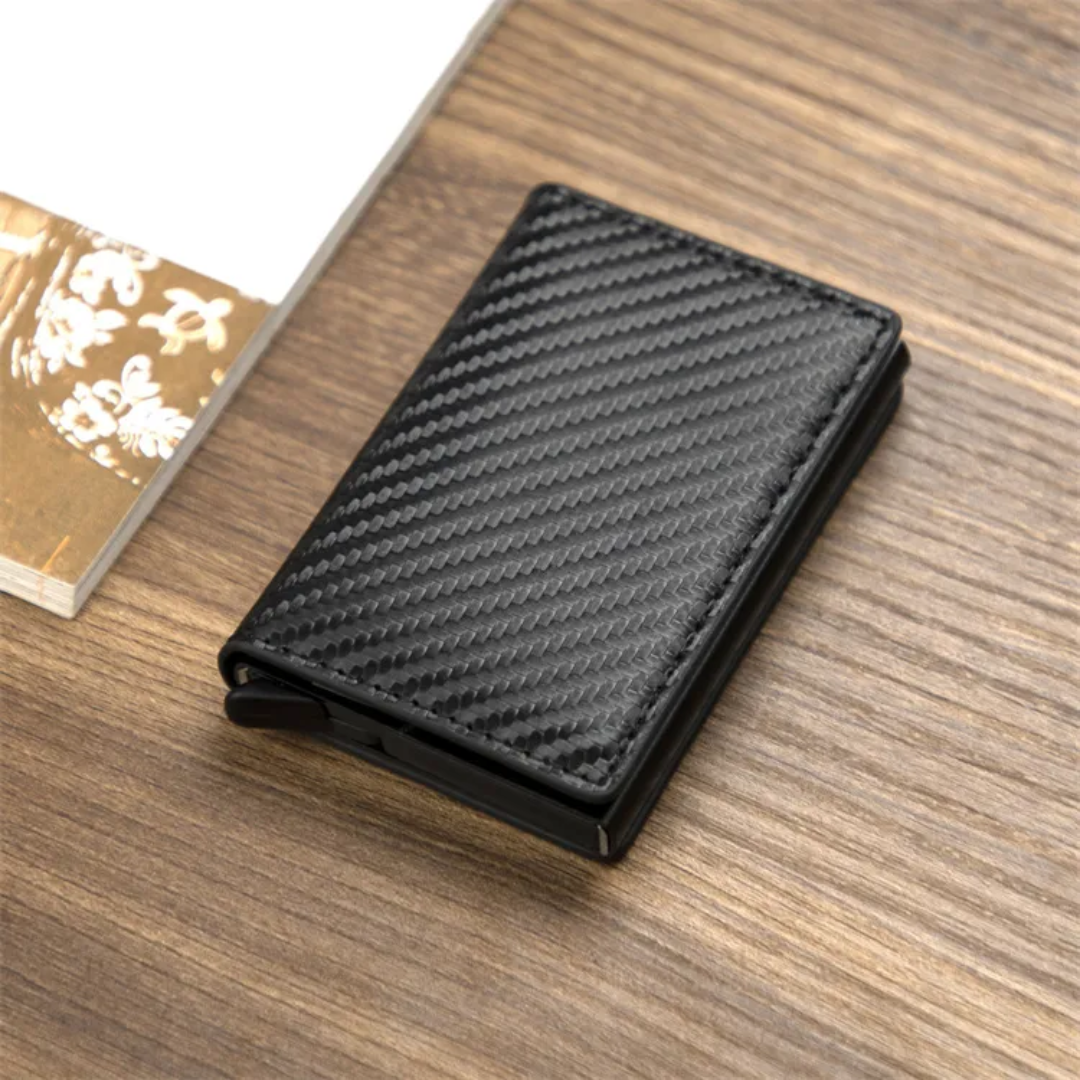 Maqiato | Aluminum Card Holder Wallet with Money Clip