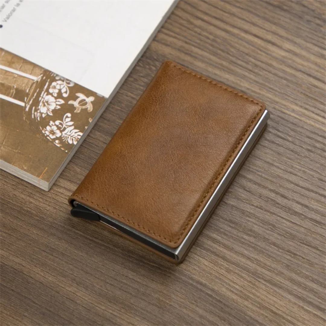 Maqiato | Aluminum Card Holder Wallet with Money Clip