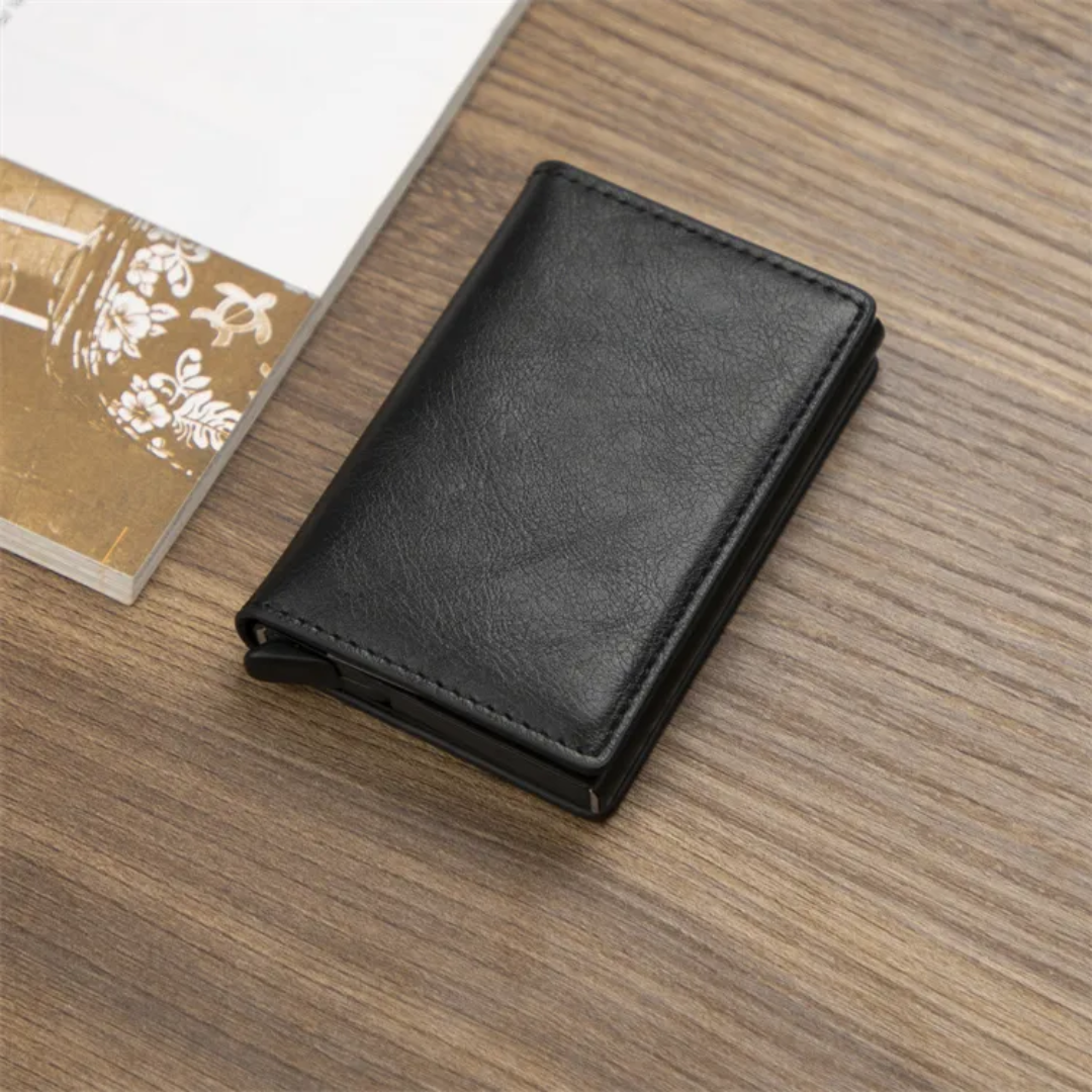 Maqiato | Aluminum Card Holder Wallet with Money Clip