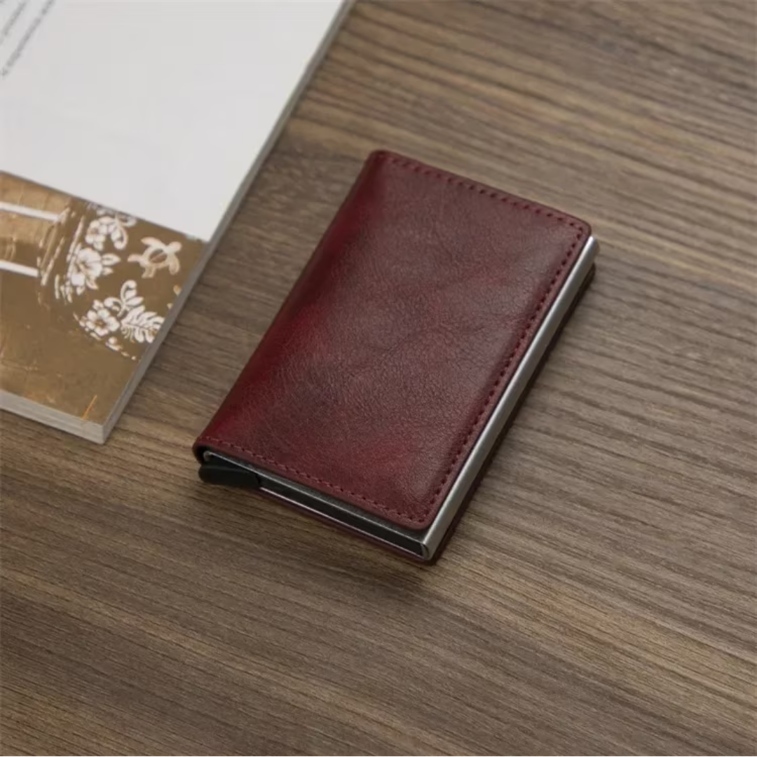 Maqiato | Aluminum Card Holder Wallet with Money Clip