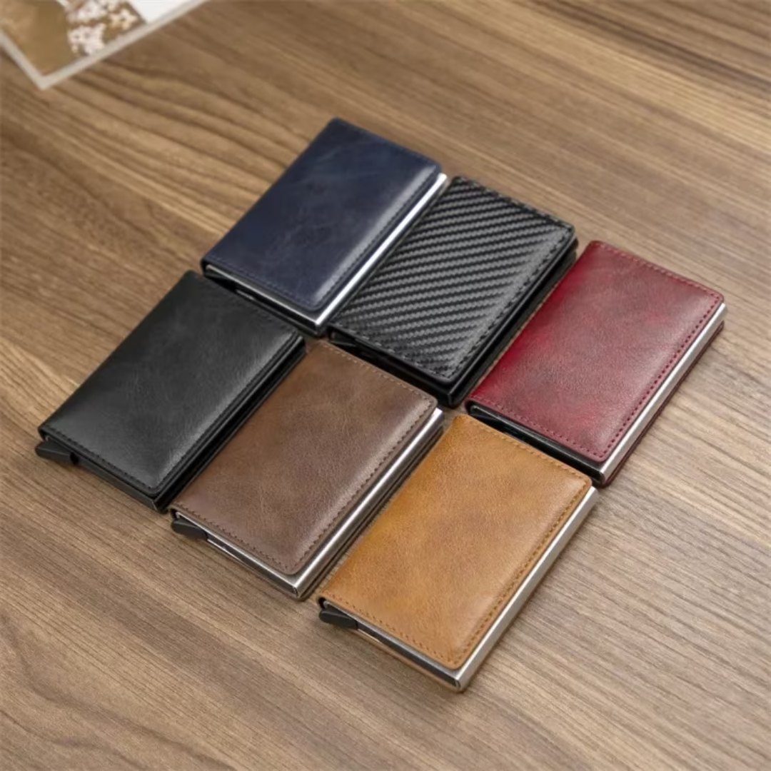 Maqiato | Aluminum Card Holder Wallet with Money Clip