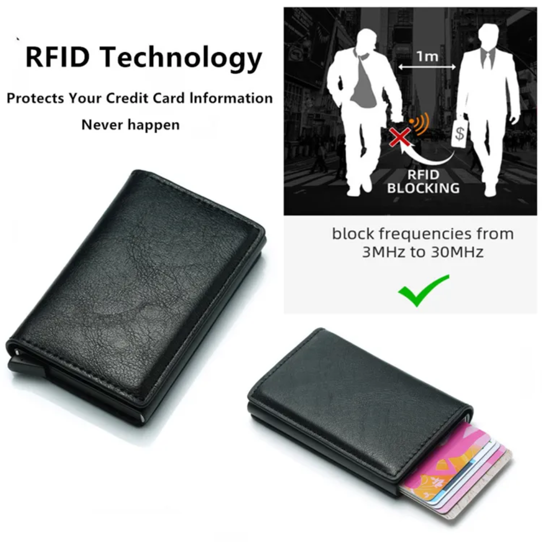 Maqiato | Aluminum Card Holder Wallet with Money Clip