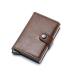 Maqiato | Aluminum Card Holder Wallet with Money Clip