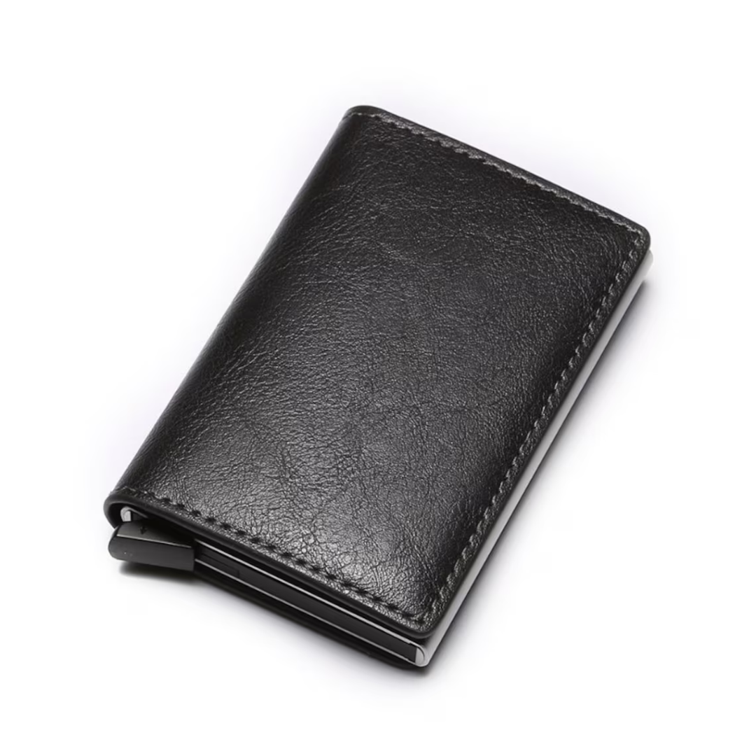 Maqiato | Aluminum Card Holder Wallet with Money Clip