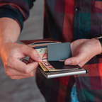 Maqiato | Aluminum Card Holder Wallet with Money Clip