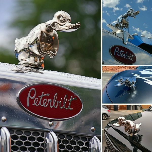 Maqiato | Angry Duck Hood Ornament