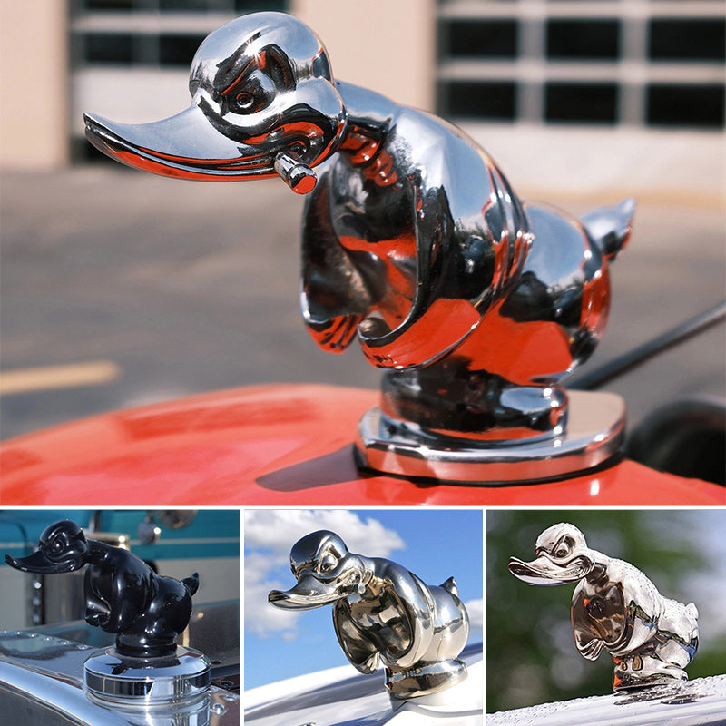 Maqiato | Angry Duck Hood Ornament