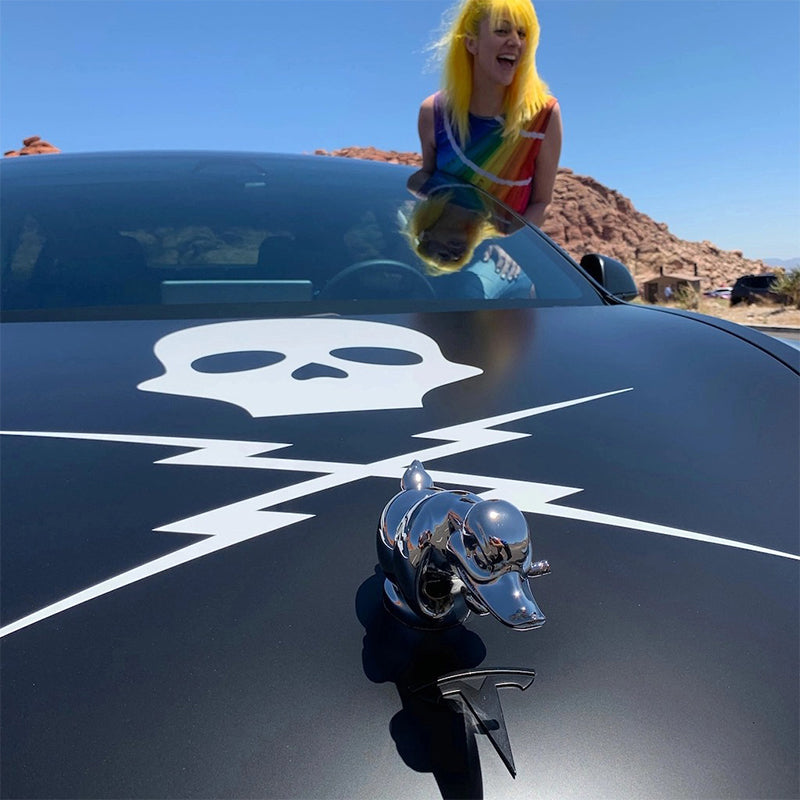 Maqiato | Angry Duck Hood Ornament