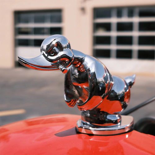 Maqiato | Angry Duck Hood Ornament