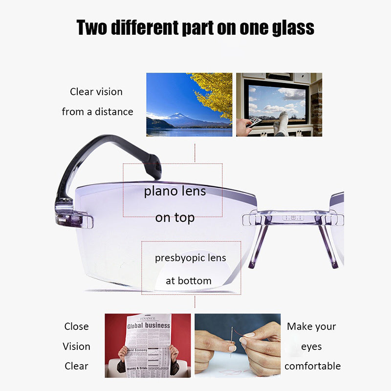 Maqiato | Anti-Blue Light Multifocal Reading Glasses