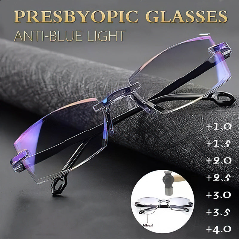 Maqiato | Anti-Blue Light Multifocal Reading Glasses
