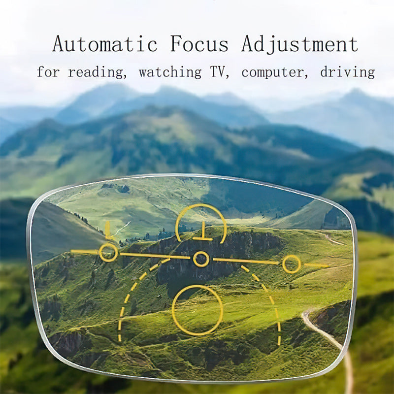 Maqiato | Anti-Blue Light Multifocal Reading Glasses