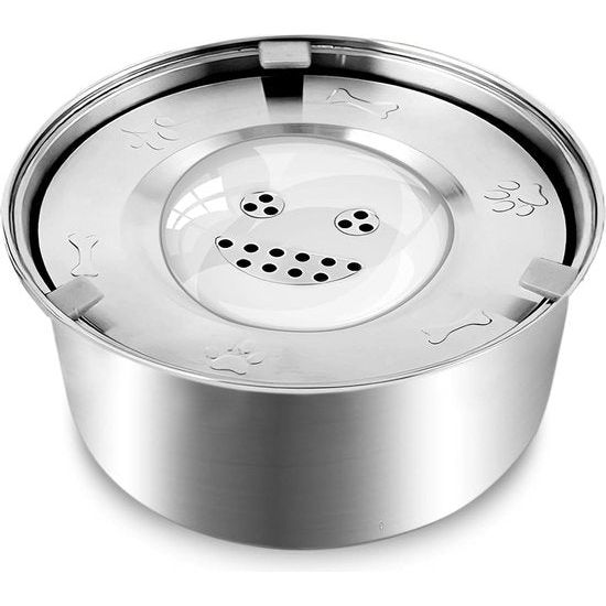 Maqiato | Anti-Spill Stainless Steel Dog Water Bowl