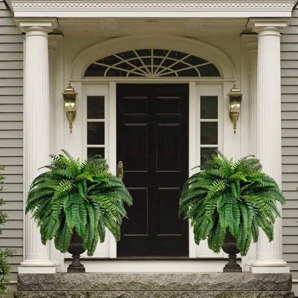 Maqiato | Artificial Boston Fern for Outdoor Decor