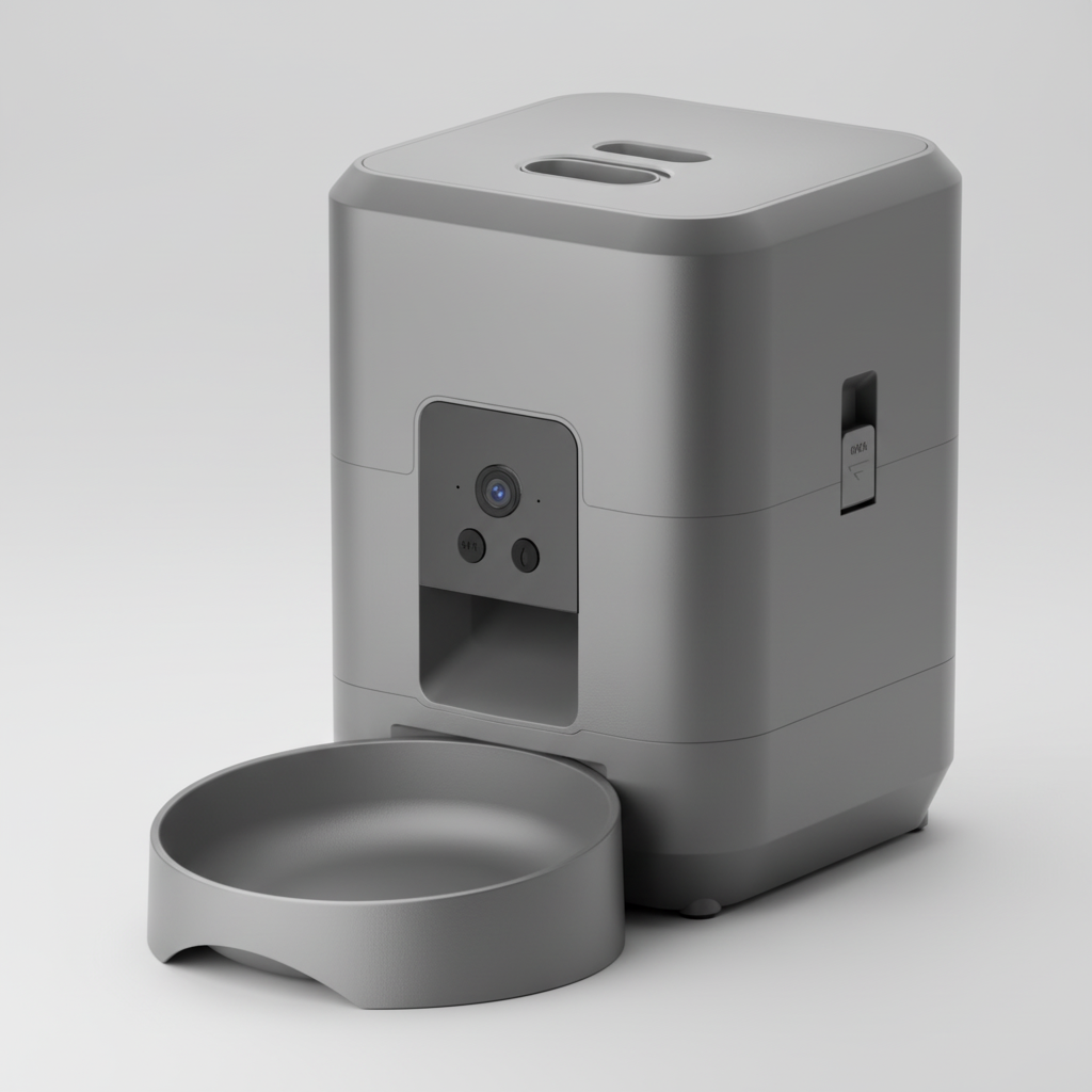 Maqiato | Automatic Pet Feeder with Camera