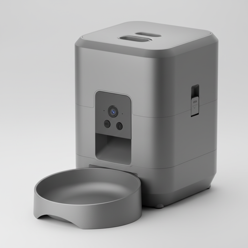 Maqiato | Automatic Pet Feeder with Camera