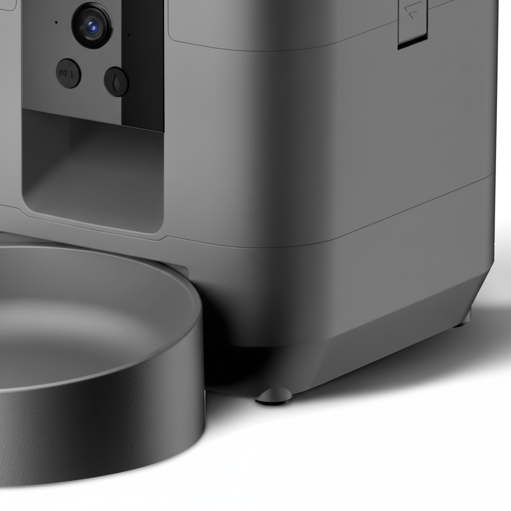 Maqiato | Automatic Pet Feeder with Camera