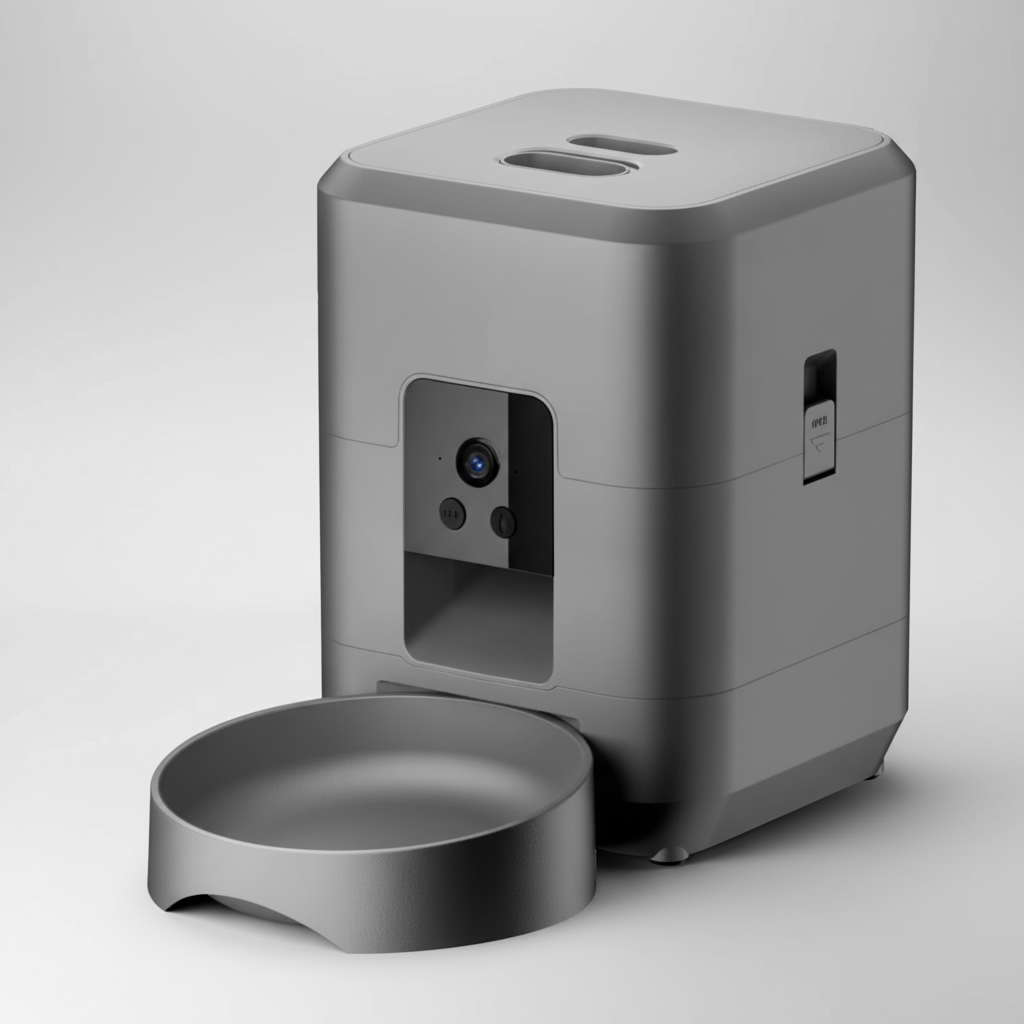 Maqiato | Automatic Pet Feeder with Camera