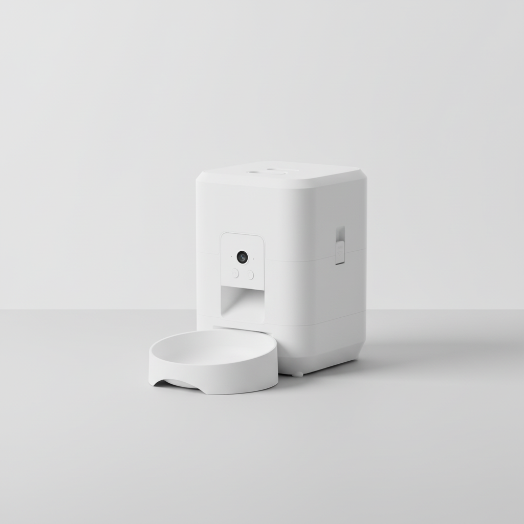 Maqiato | Automatic Pet Feeder with Camera