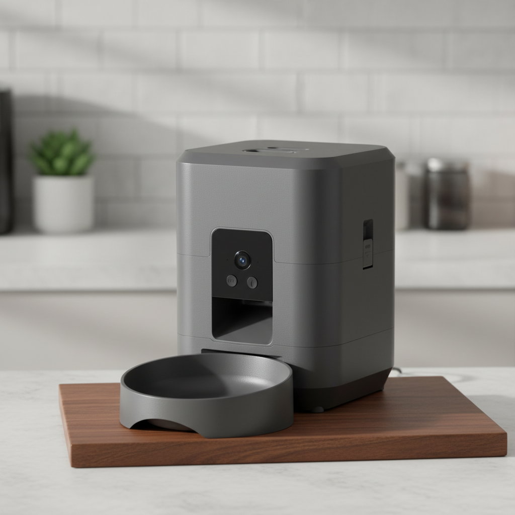 Maqiato | Automatic Pet Feeder with Camera