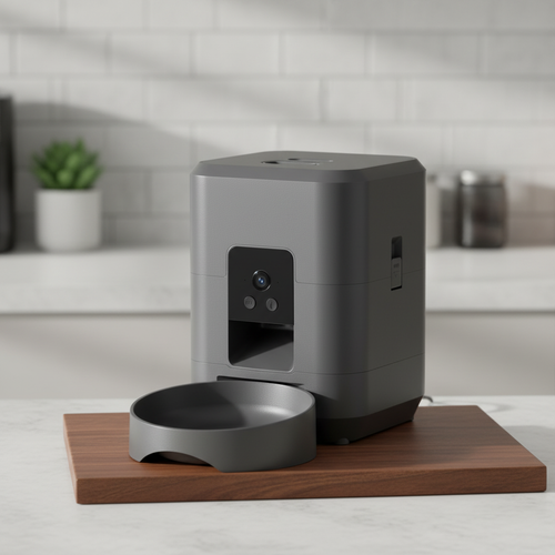 Maqiato | Automatic Pet Feeder with Camera