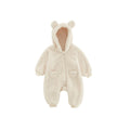 Maqiato | Baby Fleece Romper with Animal Print