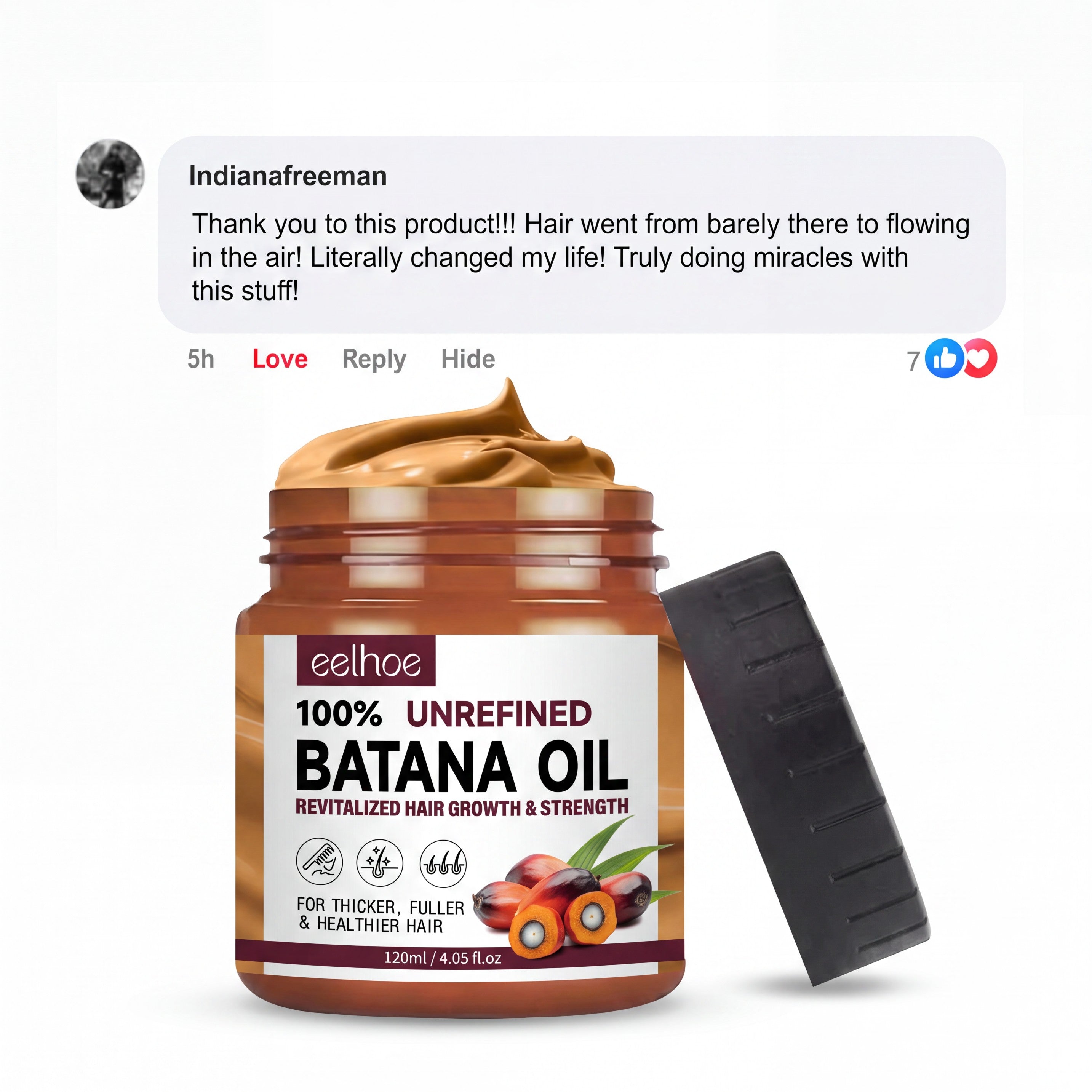 Maqiato | Batana Hair Oil for Growth & Shine