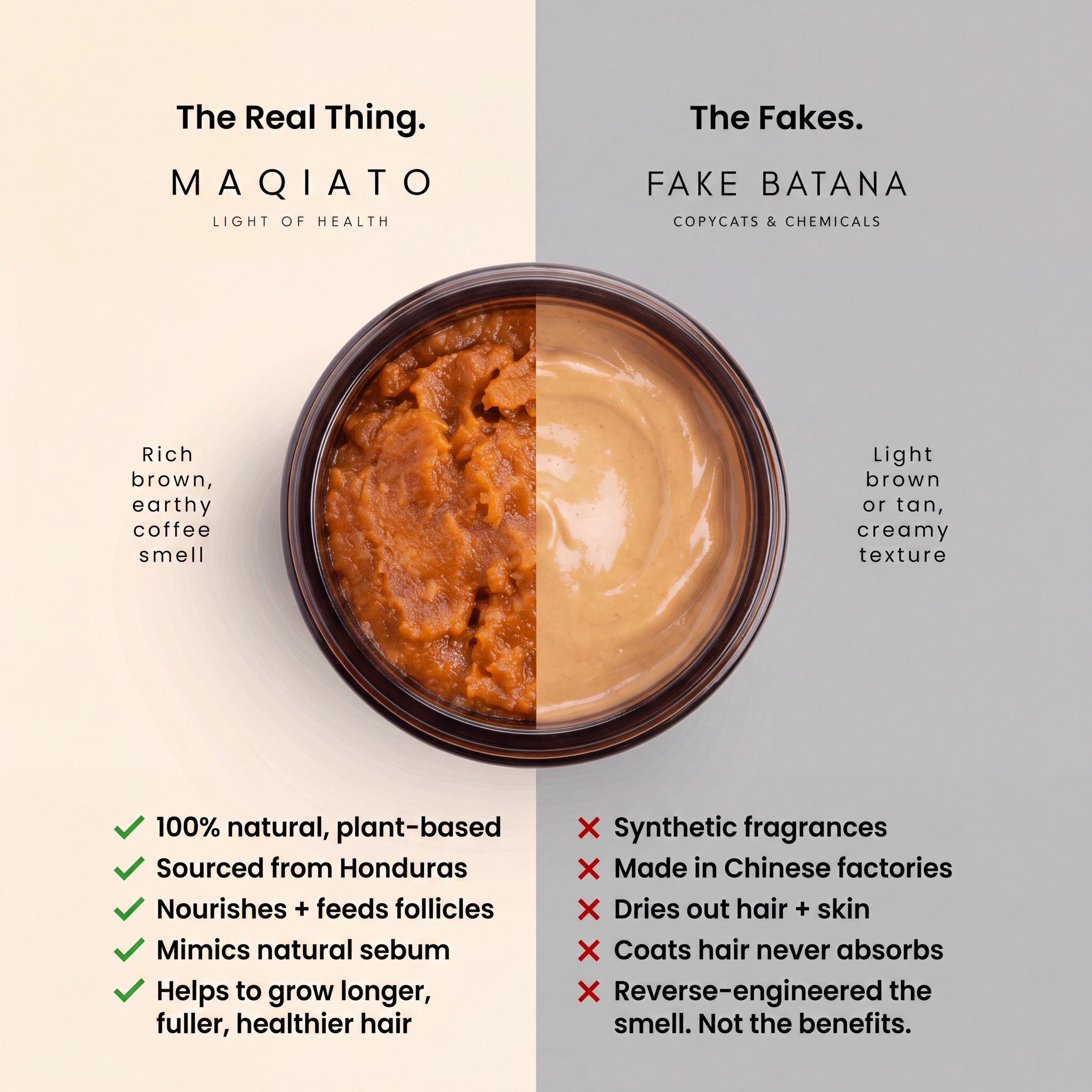 Maqiato | Batana Hair Oil for Growth & Shine