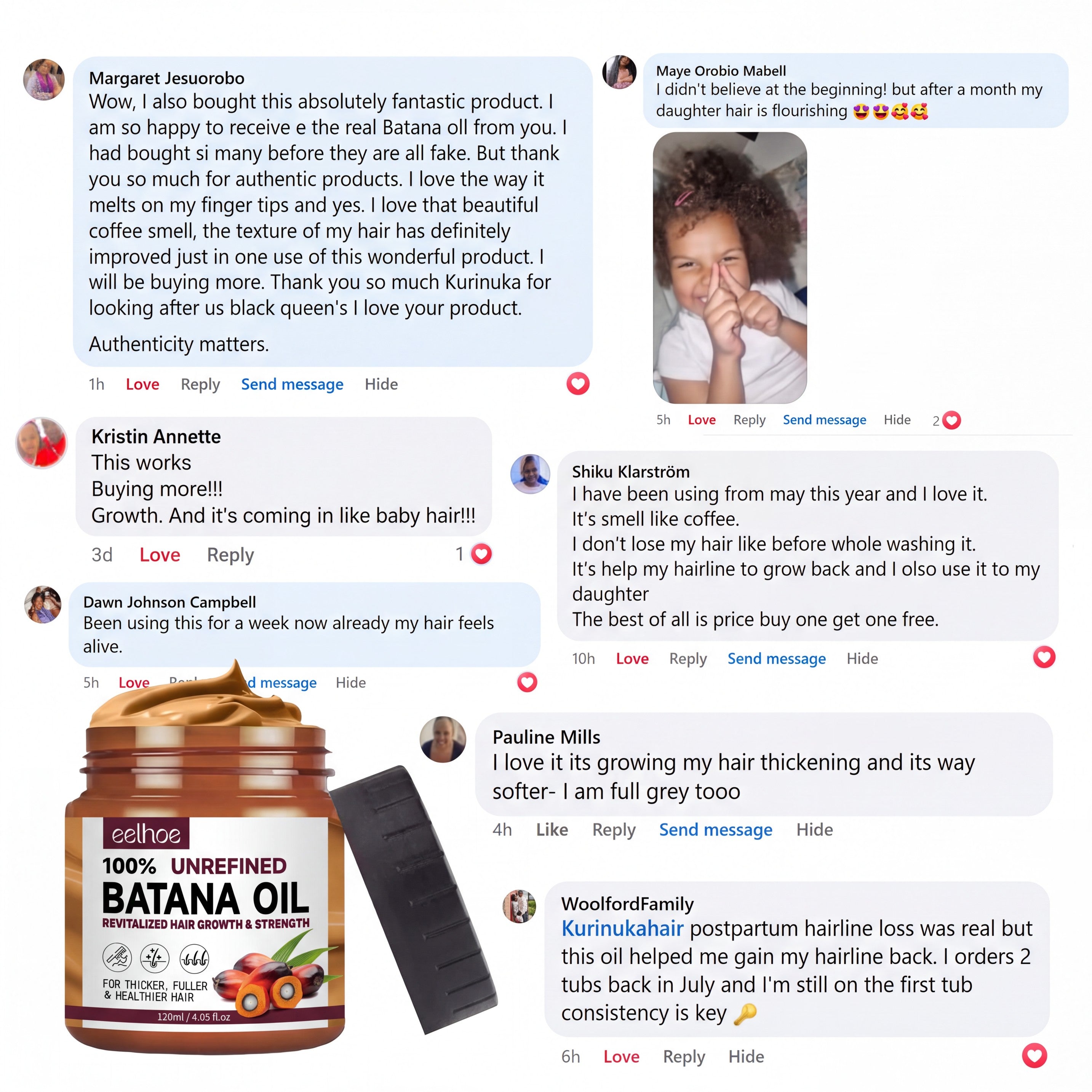 Maqiato | Batana Hair Oil for Growth & Shine