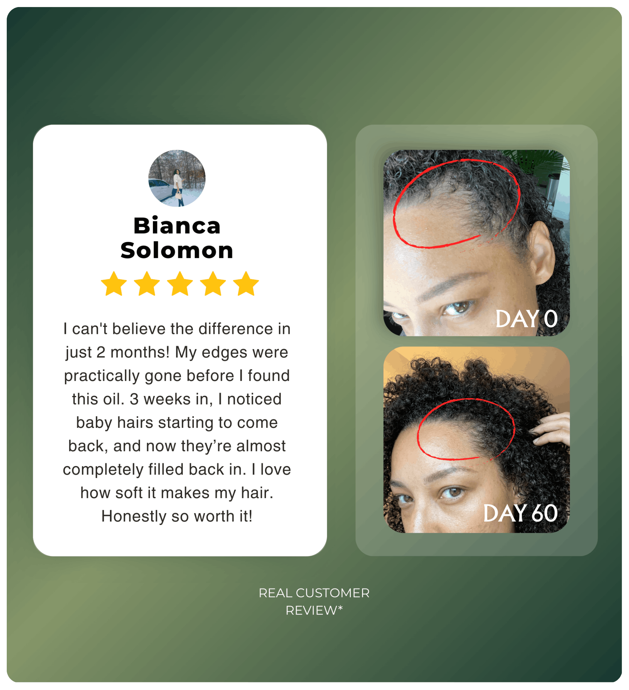 Maqiato | Batana Hair Oil for Growth & Shine