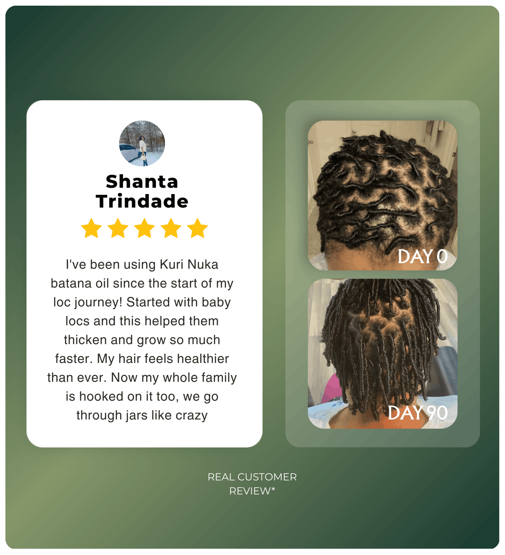 Maqiato | Batana Hair Oil for Growth & Shine