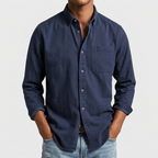 Maqiato | Breathable shirt with refined collar